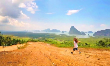 Thai five! Thailand mit Kids